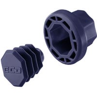 ECD Lacrosse Sliding End Cap in Navy