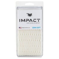 ECD Impact Semi-Soft Goalie Mesh in White