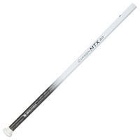 ECD Carbon MTX 2.0 Attack Lacrosse Shaft in White