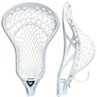 ECD Delta Strung Lacrosse Head - Hero 3.0 Mesh in White