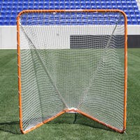 Maverik Practice Lacrosse Goal in Orange/White Size 6ft. x