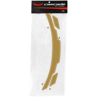 Cascade R Back Panel Decal in Old Gold