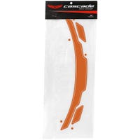 Cascade R Back Panel Decal in Orange