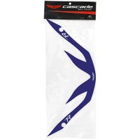 Cascade R Visor Decal in Purple