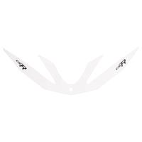 Cascade CSR Visor Decal in White
