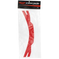 Cascade CSR Back Panel Decal in Red