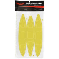 Cascade CSR Vent Decal in Yellow
