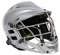 Cascade CS-R Youth Lacrosse Helmet in Silver