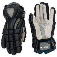 Maverik Rome RX3 Lacrosse Gloves in Black Size 12in
