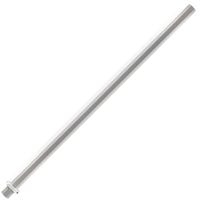 Maverik Mission Blank Attack Lacrosse Shaft in Silver