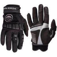 Maverik Windy City Women's Lacrosse Gloves - '20 Model in Black Size Large