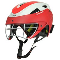 Cascade LX Women's Lacrosse Headgear in Red