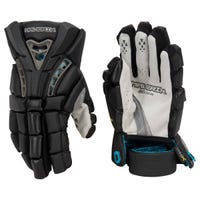 Maverik Rome Lacrosse Gloves - '19 Model in Black Size Medium