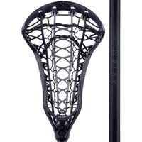 Maverik Axiom Vertex Women's Complete Lacrosse Stick in Black