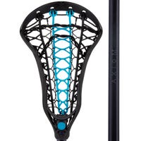 Maverik Axiom Vertex Women's Complete Lacrosse Stick in Black/Blue
