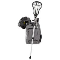 Maverik LX Women's Lacrosse Starter Package in Black/Silver