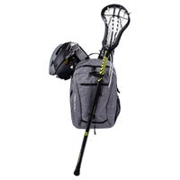 Maverik LX Women's Lacrosse Starter Package in Black/Yellow