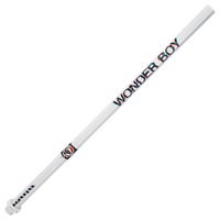 Maverik Wonderboy Attack Lacrosse Shaft - '22 Model in White/Black