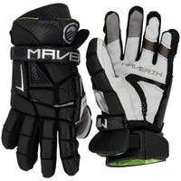 Maverik M5 Lacrosse Gloves in Black Size Large