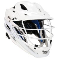 Cascade XRS Youth White Lacrosse Helmet Pearl White Cage in Pearl/White