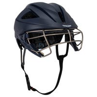 Cascade LXP Women's Lacrosse Headgear in Navy