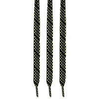 Jimalax Firework 33in. Lacrosse Shooting Laces - 3 Pack in Neon Green