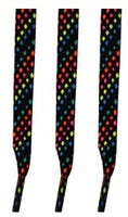 Jimalax Firework 33in. Lacrosse Shooting Laces - 3 Pack in Orange