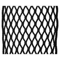 Jimalax Traditional Hard Mesh in Black