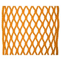 Jimalax Traditional Hard Mesh in Neon Orange