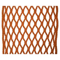 Jimalax Traditional Hard Mesh in Orange