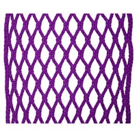 Jimalax Traditional Hard Mesh in Purple