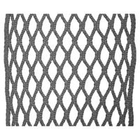 Jimalax Traditional Hard Mesh in Silver