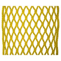 Jimalax Traditional Hard Mesh in Michigan Yellow