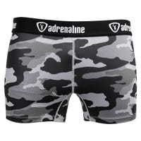 Adrenaline Women's Verge Compression Short in Camo Size