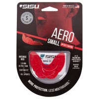 SISU Aero NextGen Mouthguard in Red