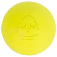 Epoch 100-case Lacrosse Balls in Yellow