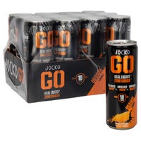 Jocko Fuel Jocko GO Energy Drink - Orange (12 pk)