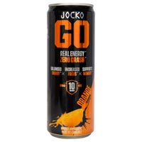 Jocko Fuel Jocko GO Energy Drink - Orange