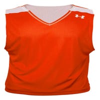 Under Armour Lacrosse Practice Jersey - Dark Orange/White Size