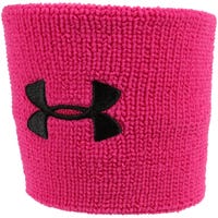 Under Armour Performance Wristbands in Pink