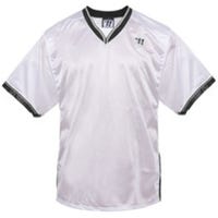 Warrior Men's Triumph Game Jersey in White/Black