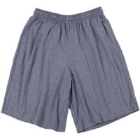 Alleson 505P Adult Workout Shorts in Oxford Size