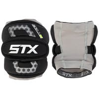 STX Cell VI Lacrosse Elbow Pads in Black Size