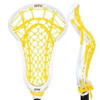 STX Aria Pro Women's Strung Lacrosse Head - Lock Pocket in White