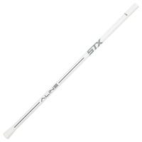STX Aline Flare Comp Women's Lacrosse Shaft in White