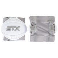 STX Stallion 1K Lacrosse Elbow Pads in White Size