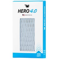 ECD Hero 4.0 Semi-Soft Mesh in White