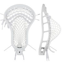 StringKing Mark 3V Strung Lacrosse Head - Type 5 Mesh in White