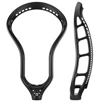 StringKing Mark 3V Unstrung Lacrosse Head in Black