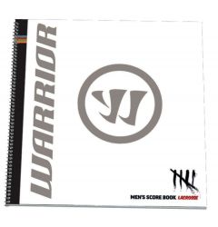 Warrior Men's Lacrosse Scorebook - White